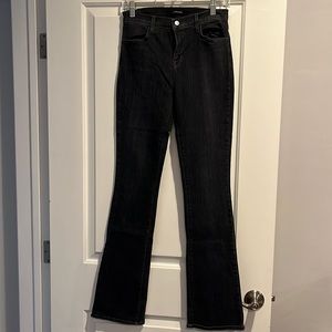 J Brand black bootcut Jeans - 28